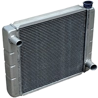Automobile radiator