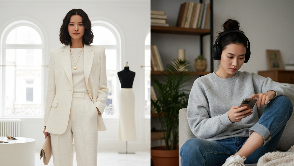 品牌时装与普通服装的区别