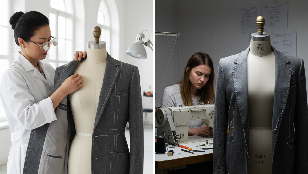 设计师服装结构与普通服装结构的区别