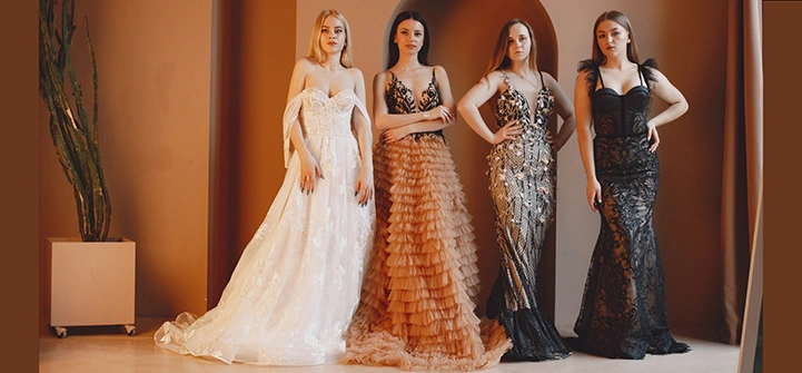 高端晚礼服与宴会礼服修改服务