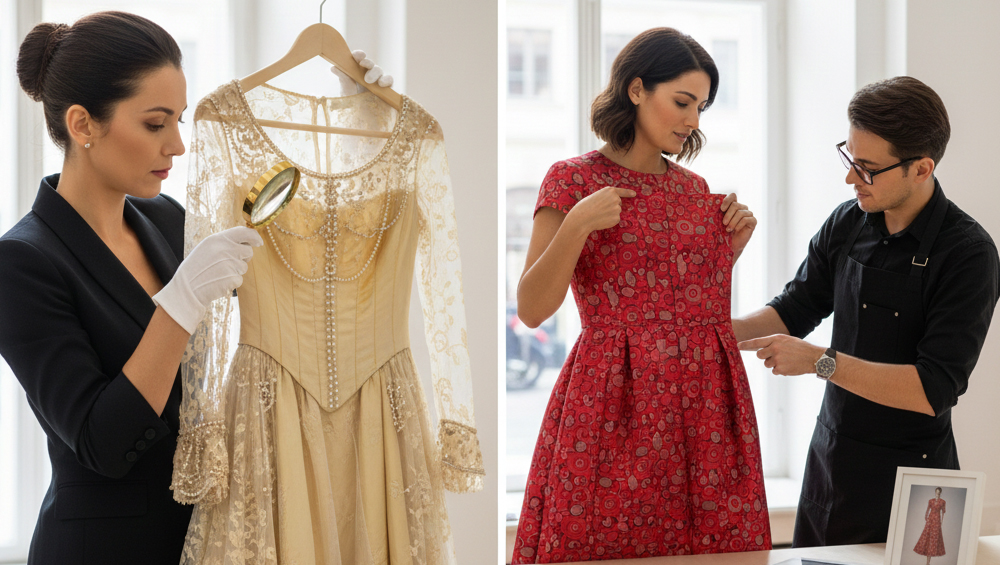 修改前如何评估服装的意义与使用背景