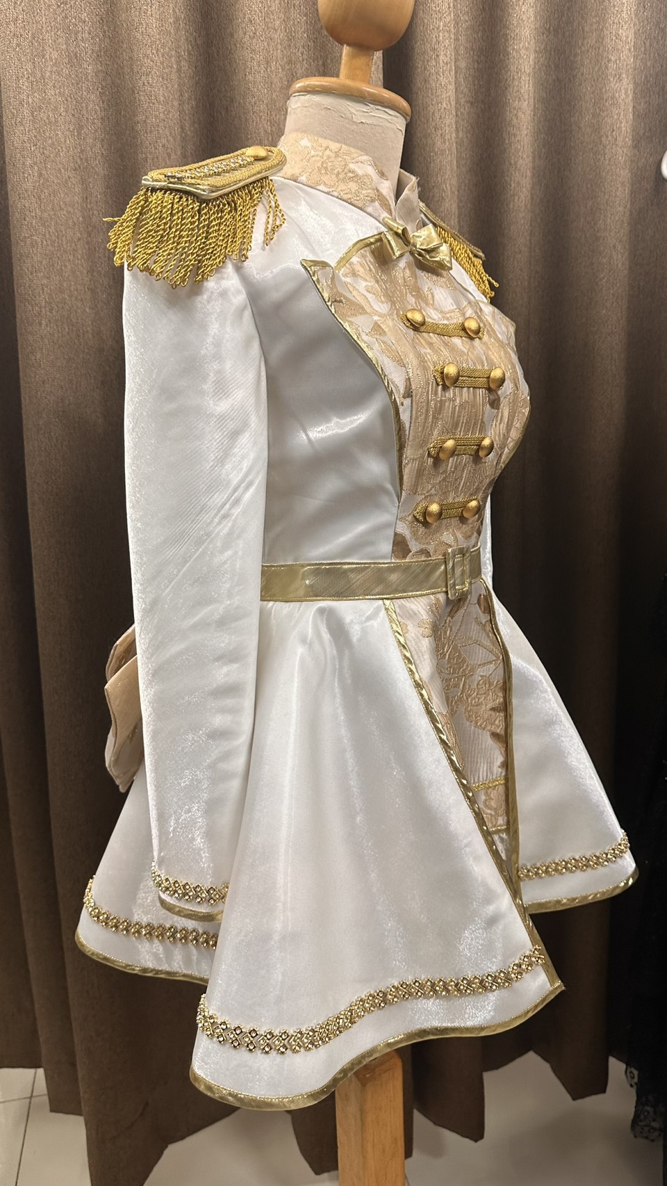 鼓号队服装修改