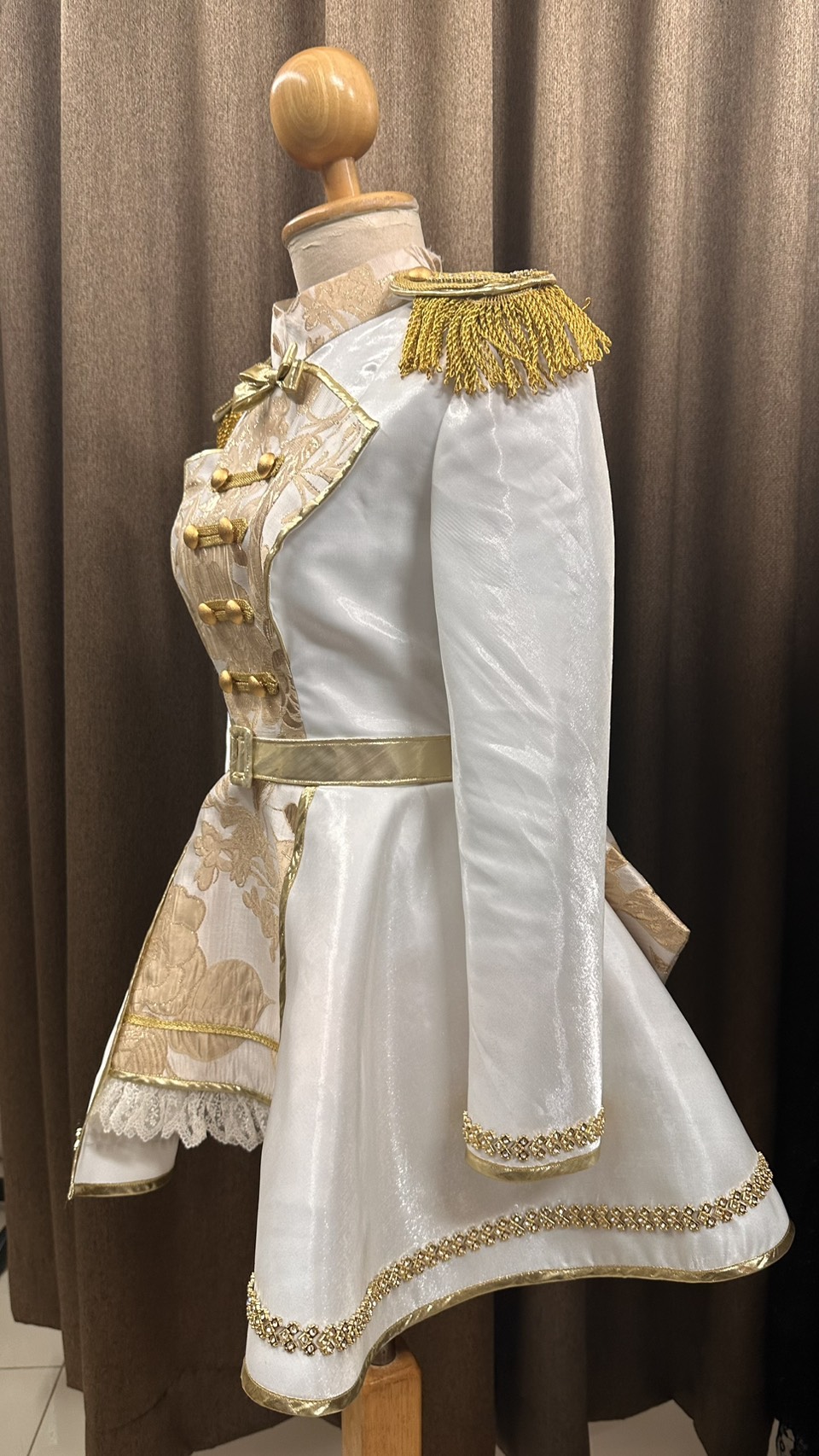 鼓号队服装修改