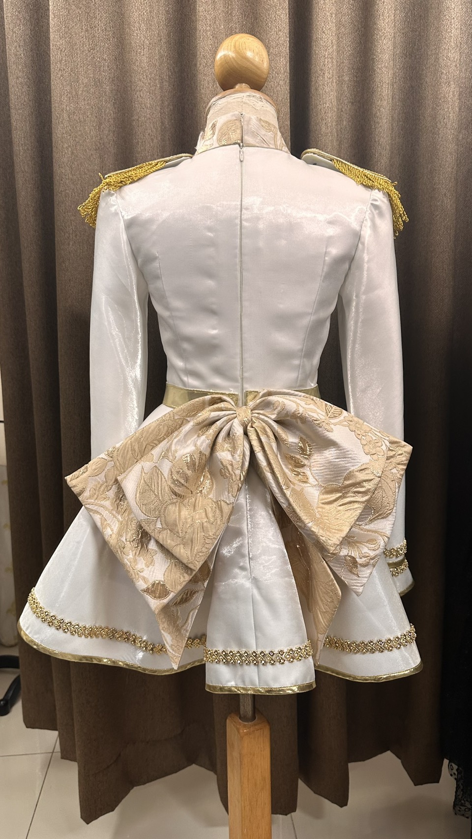 鼓号队服装修改