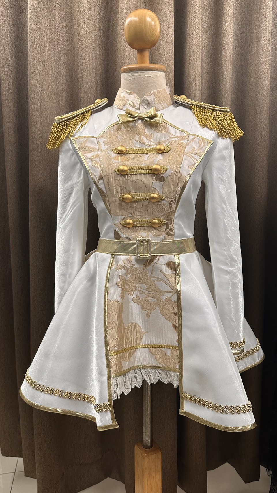 鼓号队服装修改