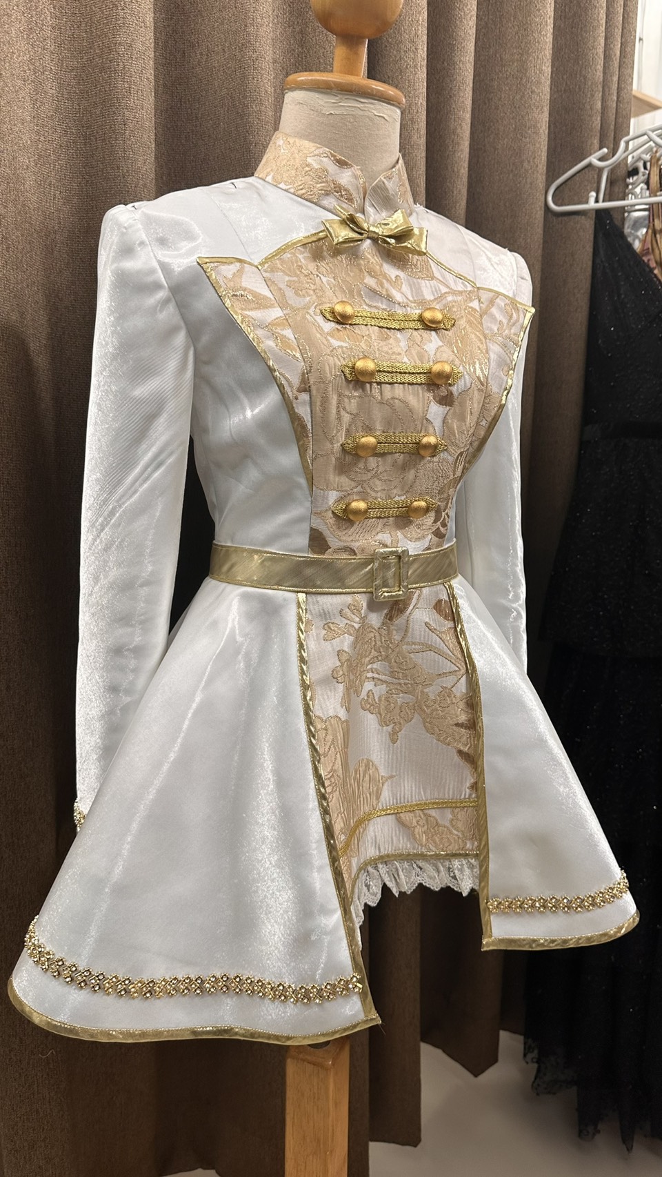 鼓号队服装修改