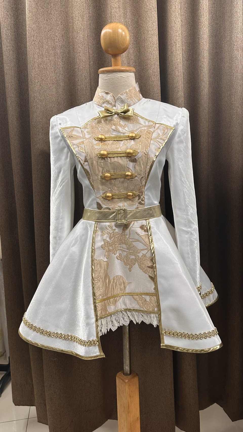 鼓号队服装修改