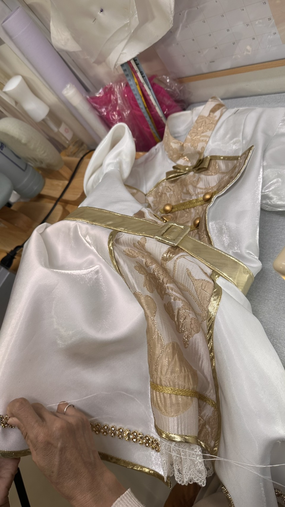 鼓号队服装修改