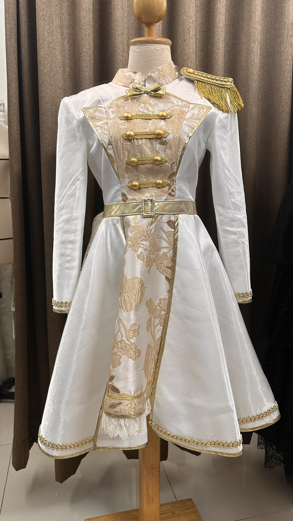 鼓号队服装修改