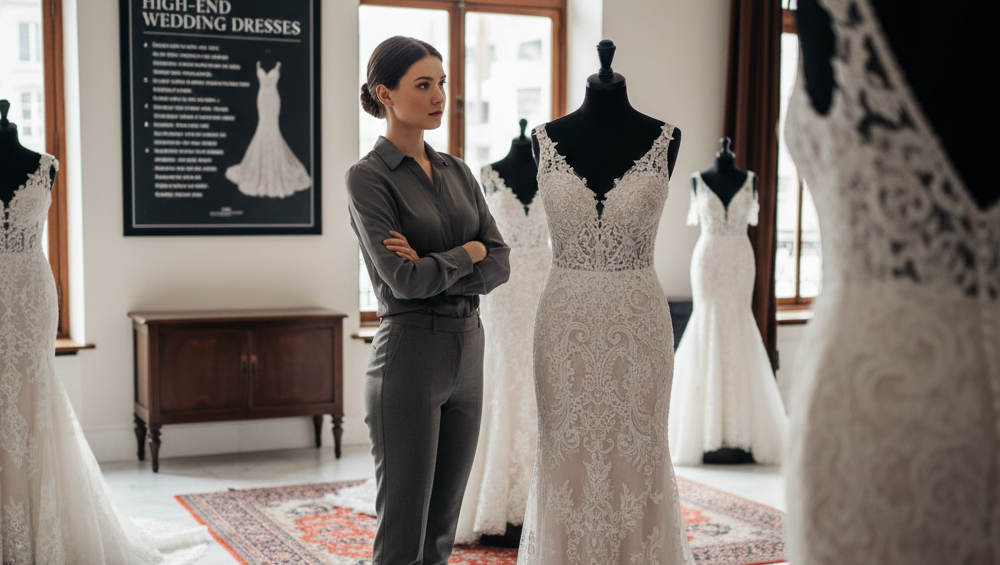 Safe Scope of Wedding Dress Alteration