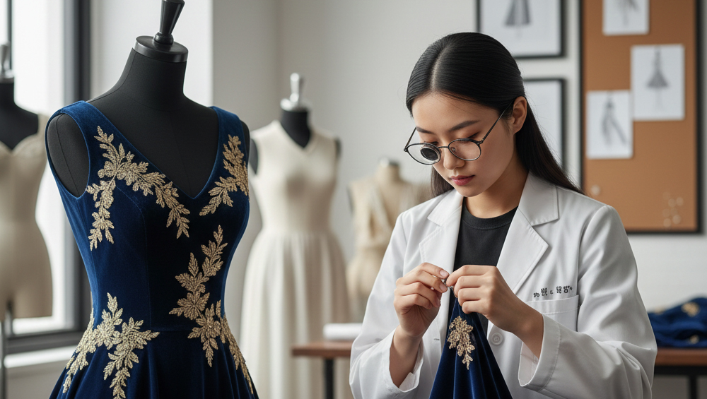 专业服装修改的风险