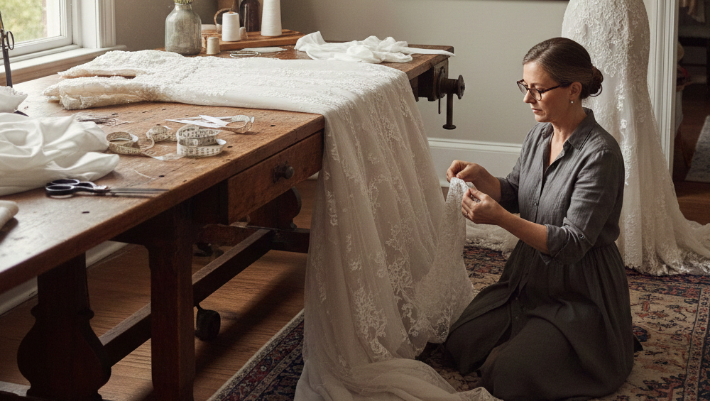 Why Wedding Dresses Must Be Altered by a Specialist