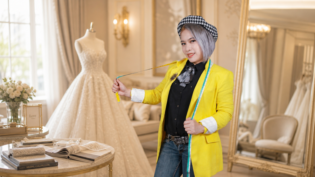 修改婚纱前先寻求建议 Mallika Thaidress