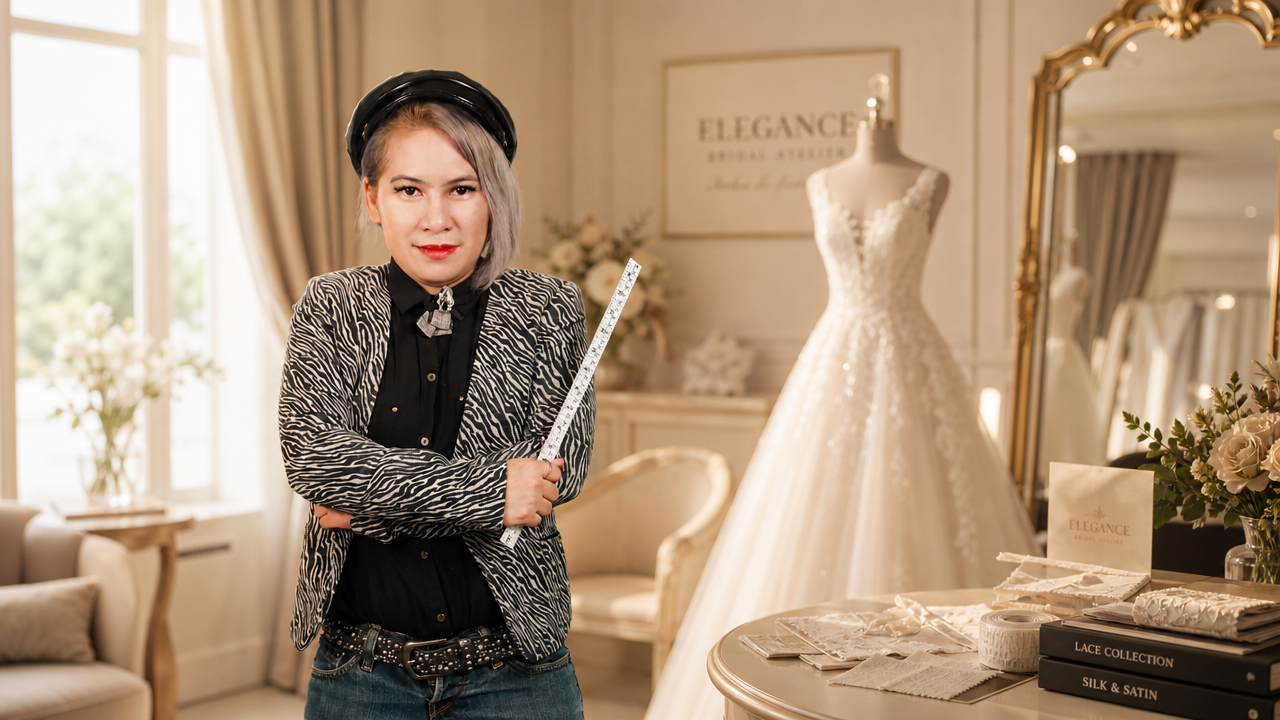 接受 Couture 工作前先咨询 Mallika Thaidress