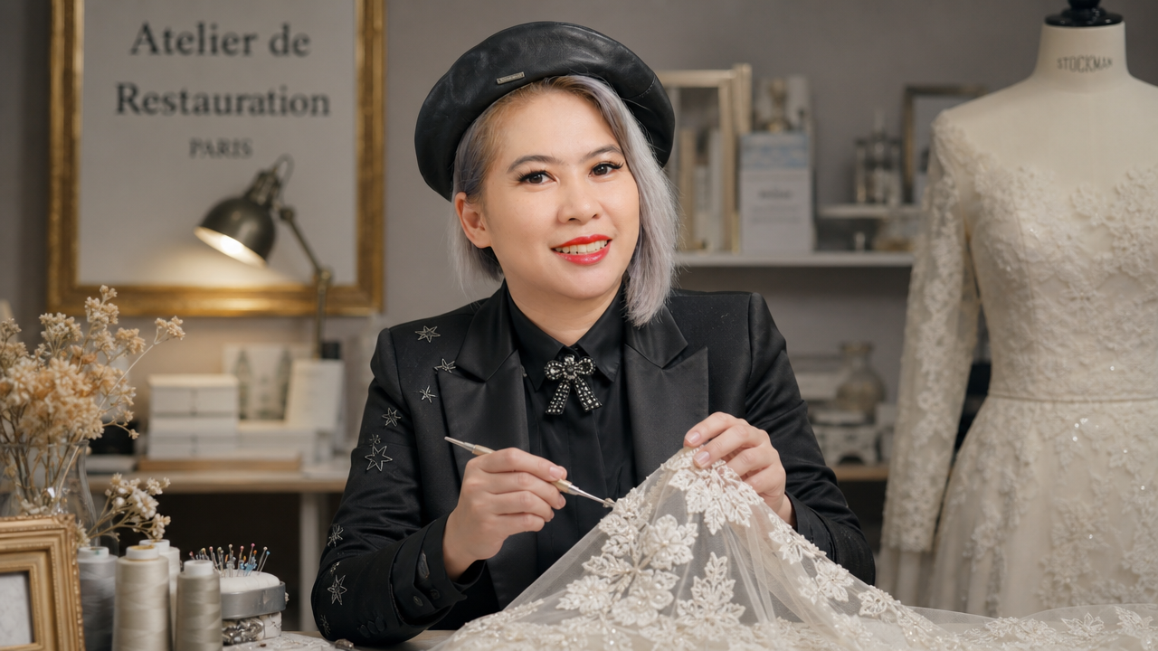 复杂修改工作前先寻求建议 Mallika Thaidress