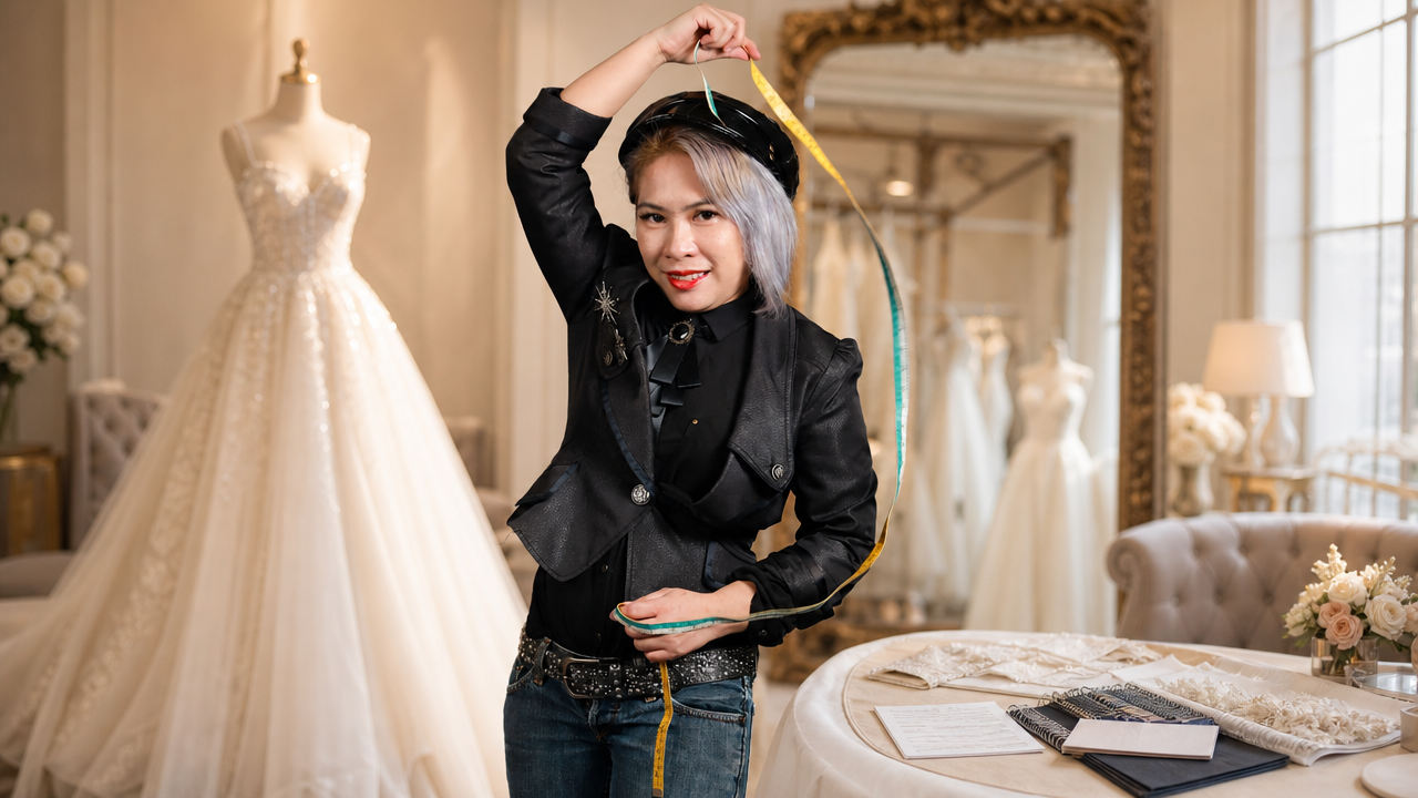 决定修改前先咨询范围 Mallika Thaidress